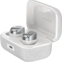 Sennheiser  Momentum True Wireless 4 Noise Canceling On-Ear Headphones, Silver 700366
