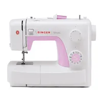 Sewing machine Singer Simple 3223 Number of stitches 23 buttonholes 1 White/Pink