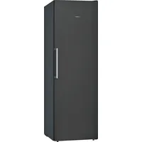 Siemens Gs36Nvxev iQ300 cabinet freezer, black steel Gs36Nvxev
