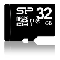 Silicon Power Micro Sdcard 32Gb Sdhc Class 10 W/Ada. Sp032Gbsth010V10Sp