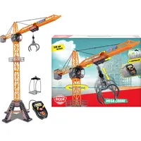 Simba Dickie Toys Mega Crane - remote control crane 201139012
