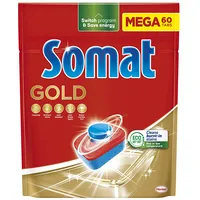 Somat Dishwasher tablets  And quotGold quot 60 pcs
