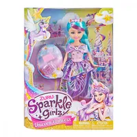 Sparkle Girlz Doll Princess with unicorn 10.5 inches
