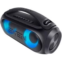 Speaker Sven Ps-380, black 40W, Waterproof Ipx5, Tws, Bluetooth, Fm, Usb, 3000MaH