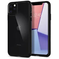 Spigen case Ultra Hybrid for Iphone 11  6.1 matte black
