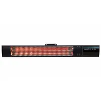 Sunred Heater Rd-Dark-25, Dark Wall Infrared 2500 W Black Ip55