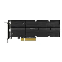 Synology M2D20 Dual-Slot M.2 Ncme Pcie Ssd adapter card for cashe acceleration Gt/S 3.0 x8