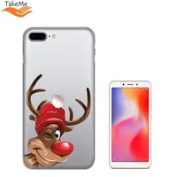 Takeme Special Design Winter Deer Xiaomi Redmi 6/6A