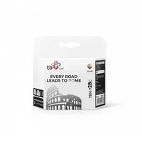 Tb Print Ink Tbh-728C Hp No. 28 - C8728A Color remanufactured
