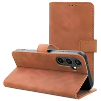 Tender Book Case for Samsung S23 Fe brown