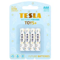 Tesla alkaline battery R3 Aaa Toys Boy 4X120 4 pcs