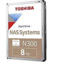 Toshiba N300 Nas - 8Tb Sata 6 Gb/S