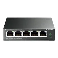 Tp-Link Switch Tl-Sg105Pe Unmanaged Desktop Poe ports quantity 4 Power supply type External