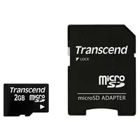 Transcend Memory Drive Flash Usb2 2Gb/W/Adap Ts2Gusd