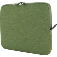 Tucano Mélange Second Skin Protective Sleeve for 12/13 And quot Laptop, Green Bfm1112-V
