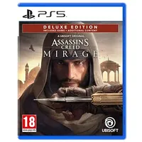 Ubisoft Assassins Creed Mirage Deluxe Edition Ps5