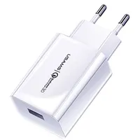 Usams Charger T22 18W Qc 3.0 with Usb-C kable
