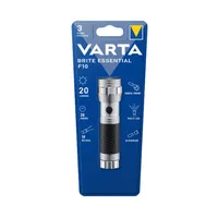 Varta Led Taschenlampe Brite Essential F10 inkl. 3X Batterie Micro Aaa