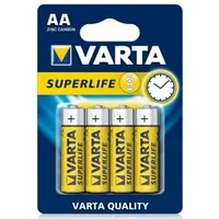 Varta Superlife Battery Single-Use Aa Zinc-Carbon 4Pcs