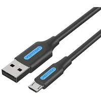 Vention Charging Cable Usb 2.0 to Micro  Colbf 1M Black
