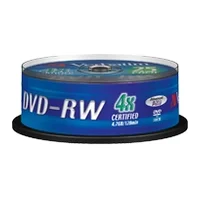 Verbatim Dvd-Rw 120Min 4.7Gb 4X25 pack
