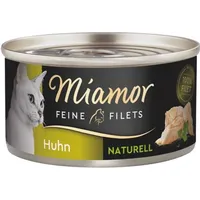 Wader Miamor Fine Fillets Natural Chicken - wet cat food 80G

