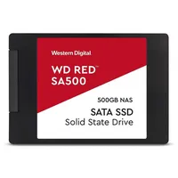 Wd Western Digital Red Sa500 2.5 500 Gb Serial Ata Iii 3D Nand
