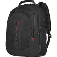 Wenger Pegasus Deluxe Backpack for 16 And quot Laptop, Black 606492
