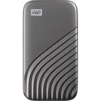 Western Digital Wd  My Passport Ssd 1Tb Space Gray - Solid State Disk Nvme Wdbagf0010Bgy-Wesn