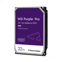 Western Digital Wd Purple Pro 22Tb 512Mb 3.5 Sata 6Gb/S 7200Rpm Serial Ata Wd221Purp