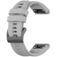 Wristband for smartwatch Garmin Fenix 3 / 3Hr 5X 6X Pro 7X grey 12