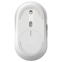 Xiaomi Mi Dual Mode Wireless Mouse Silent Edition Hlk4040Gl White, Bluetooth 4.2  And 2.4 Ghz