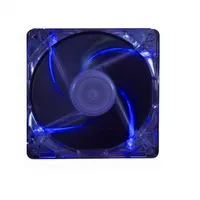 Xilence Pc- Gehäuselüfter C case fan 120Mm Transparent blue Led Xpf120.Tbl