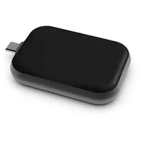 Zens Singel Apple Airpods Charger Qi Usb-C Stick Aluminum Black