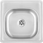 1-Bowl steel sink  Zmu 0100 5908212005187 Wlononwcr1389