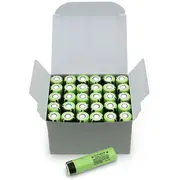 30X 18650 li-ion Panasonic Ncr18650B  Laxxak006Box