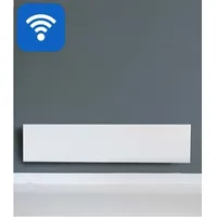 420042 Adax Neo elektriskais radiators ar iebūvētu Wifi termostatu L 06 Kwt White 600W  Sem2556072 2556072