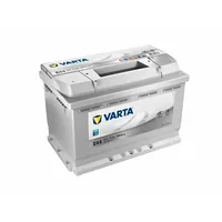 Startera akumulatoru baterija Varta E44 Silver dynamic 77Ah 780A Va-E44  577400078