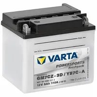 Startera akumulatoru baterija Varta Yb7C-A/Gm7Cz-3D 7Ah, 12V Va-507101008 