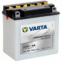 Startera akumulatoru baterija Varta 12N7-4A 7Ah, 12V Va-507013004 