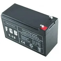 Battery 12V 7Ah Vrla/Fgb7-12 Emu  Fgb7-12 5902367817749
