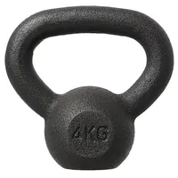 Cast iron kettlebell 4Kg Hms Kzg4  17-64-010 5907695517774 Sifhmsobc0045