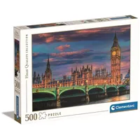 Puzzle 500 elements High Quality, The London Parliament  Wzclet0Ug035112 8005125351121 35112