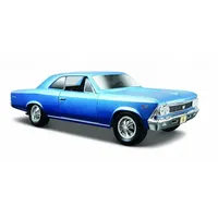 Composite model Chevrolet Chevelle Ss 396 1966 blue  Jomstp0Cc037672 090159319603 Z-31960