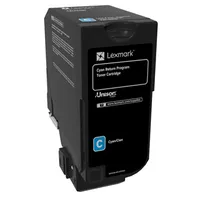 Lexmark High Capacity Cyan Return Programme 84C2Hc0 Toner Cartridge  734646608473