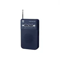 New-One  Pocket radio R206 Blue 3700460200046