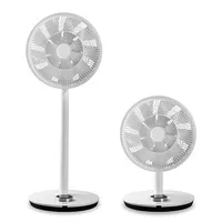 Duux Smart Fan Whisper Flex Stand , Number of speeds 26 3-27 W White  4-Dxcf11 8716164994766