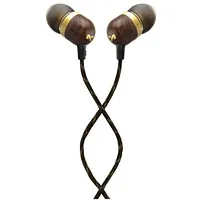 Marley Smile Jamaica Earbuds, In-Ear, Wired, Microphone, Brass Earbuds  Built-In microphone 3.5 mm Em-Je041-Bab 846885009178