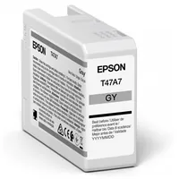 Epson Singlepack Gray T47A7 Ultrachrome  C13T47A700 8715946680965