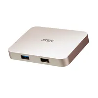 Aten Usb-C 4K Ultra Mini Dock with Power Pass-Through Usb 3.0 3.1 Gen 1 Type-C ports quantity 2.0 Hdmi  Uh3235-At 4719264649219